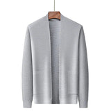 Blazer - Mistura de Jacquard com Caimento Estruturado e Fluxo de Ar Quente
