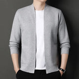 Blazer - Mistura de Jacquard com Caimento Estruturado e Fluxo de Ar Quente