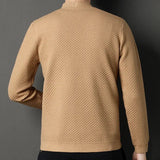 Blazer - Mistura de Jacquard com Caimento Estruturado e Fluxo de Ar Quente