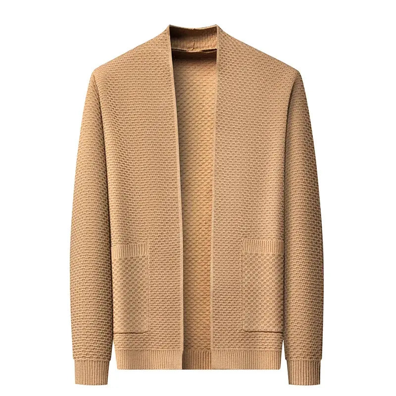 Blazer - Mistura de Jacquard com Caimento Estruturado e Fluxo de Ar Quente