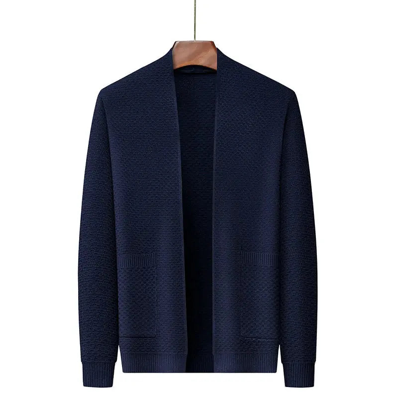 Blazer - Mistura de Jacquard com Caimento Estruturado e Fluxo de Ar Quente