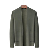 Blazer - Mistura de Jacquard com Caimento Estruturado e Fluxo de Ar Quente