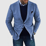 Blazer - Frente Estruturada e Forma Suave para Linhas Limpas