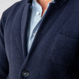 Blazer - Ajustado com Um Bolso e Conforto Quente