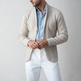 Blazer - Ajustado com Um Bolso e Conforto Quente