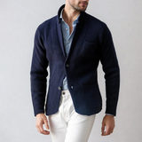 Blazer - Ajustado com Um Bolso e Conforto Quente