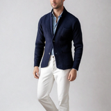 Blazer - Ajustado com Um Bolso e Conforto Quente