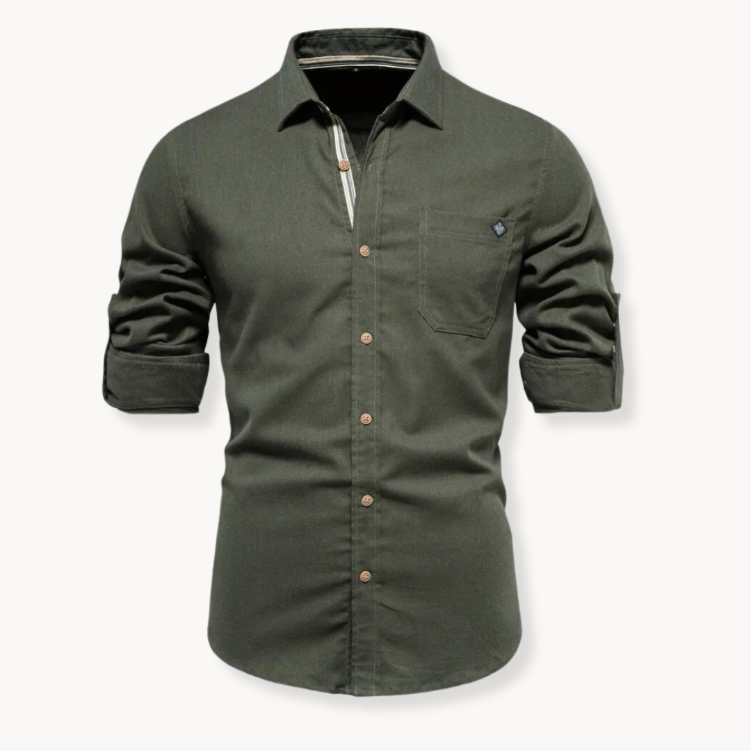Blusa - Mistura Respirável com Fecho Frontal e Movimento Fácil