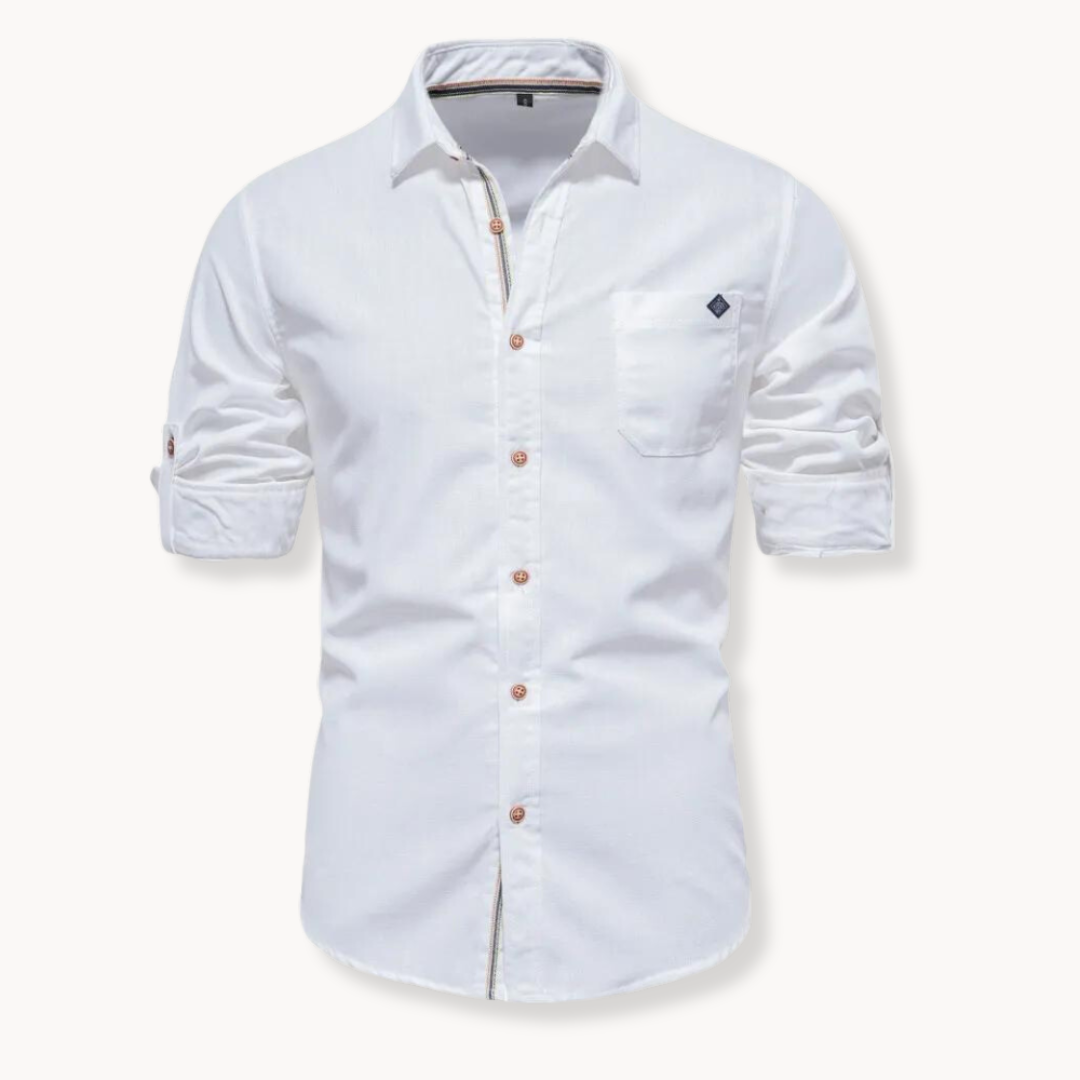 Blusa - Mistura Respirável com Fecho Frontal e Movimento Fácil