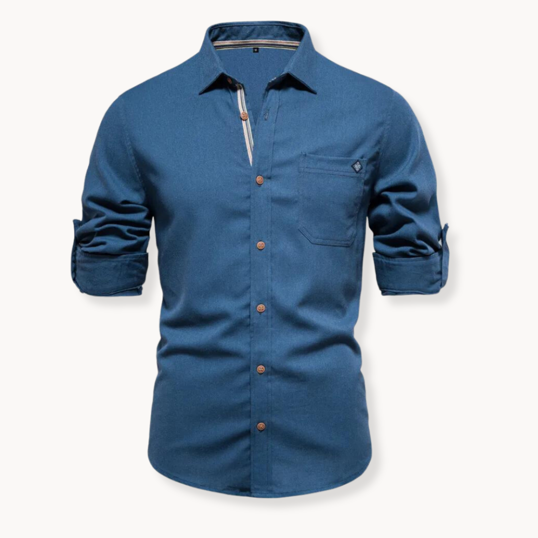 Blusa - Mistura Respirável com Fecho Frontal e Movimento Fácil