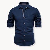 Blusa - Mistura Respirável com Fecho Frontal e Movimento Fácil