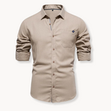 Blusa - Mistura Respirável com Fecho Frontal e Movimento Fácil