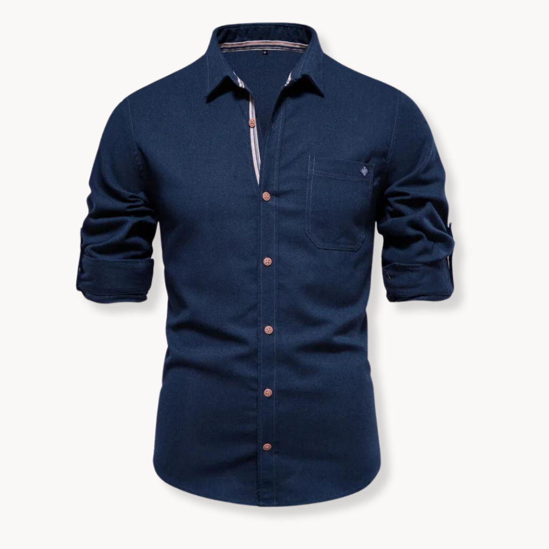 Blusa - Mistura Respirável com Fecho Frontal e Movimento Fácil