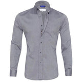 Blusa - Mistura de Poliéster com Fecho Invisível e Controle de Rugas