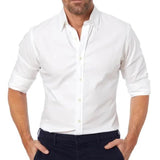 Blusa - Mistura de Poliéster com Fecho Invisível e Controle de Rugas