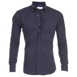 Blusa - Mistura de Poliéster com Fecho Invisível e Controle de Rugas