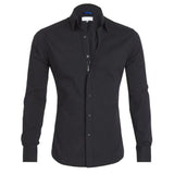 Blusa - Mistura de Poliéster com Fecho Invisível e Controle de Rugas