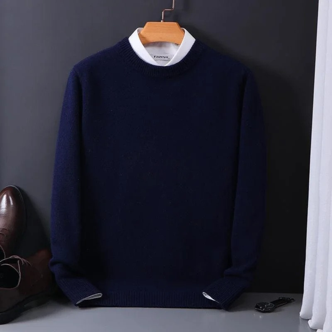 Miguel | Pullover de Gola Redonda