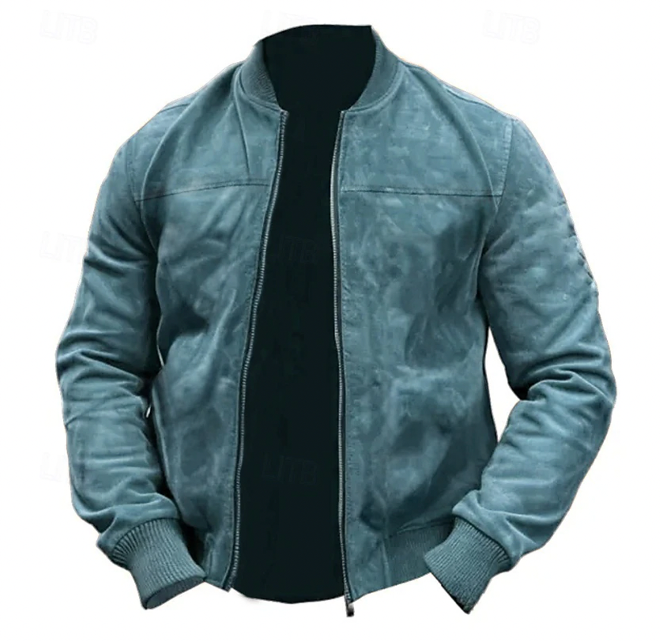 Casaco Bomber – Corte em Mistura Suave e Leveza Fácil de Vestir