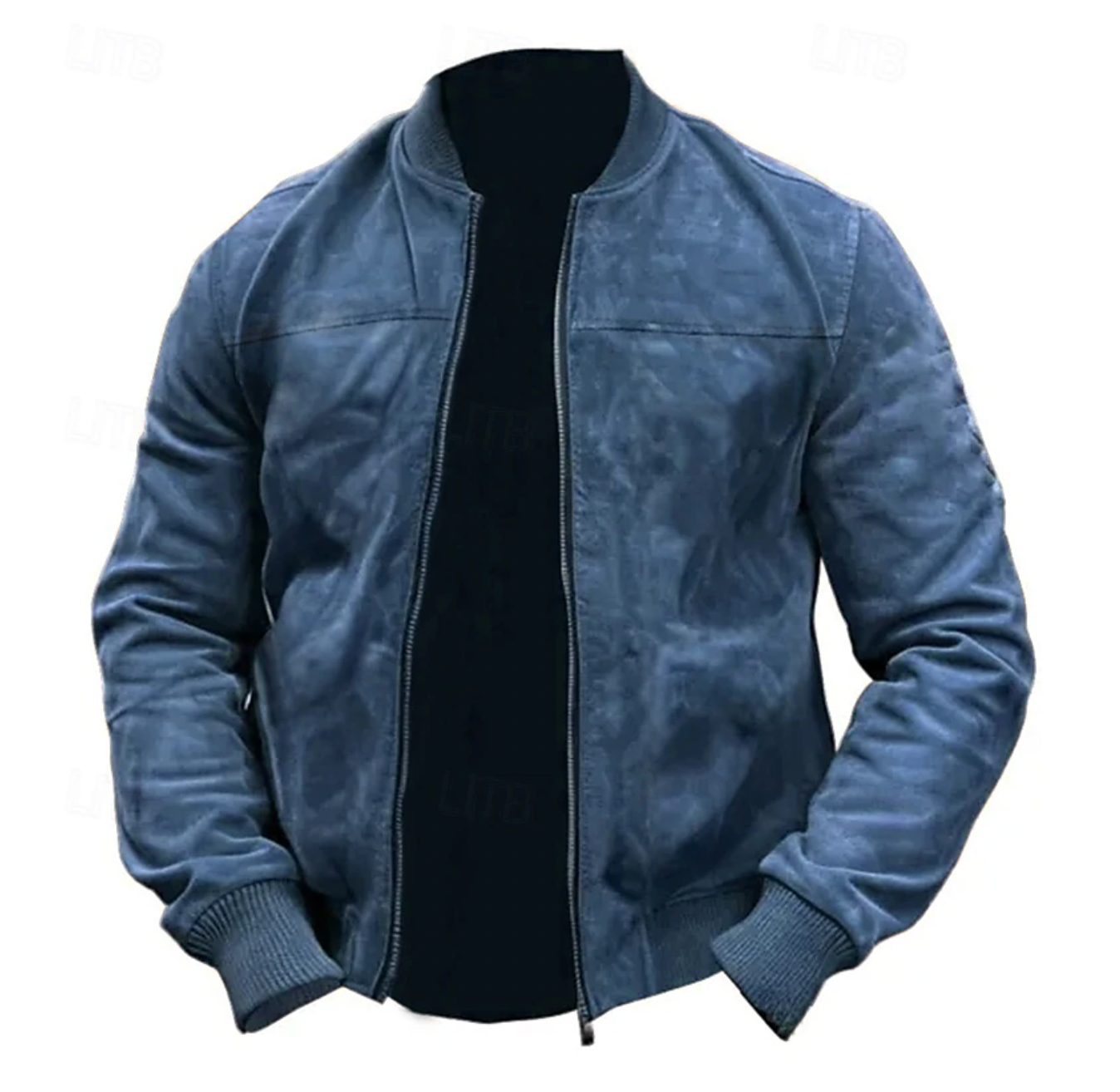 Casaco Bomber – Corte em Mistura Suave e Leveza Fácil de Vestir
