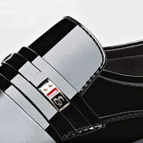 Sapatos de Negócio – Construção Durável em Mistura e Sola Almofadada