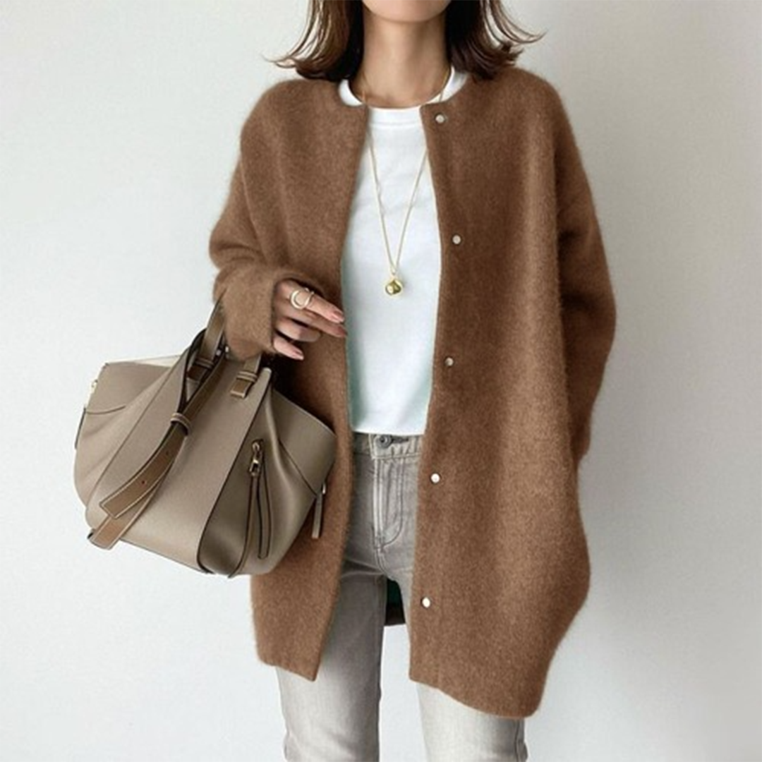 Clara - Cardigan de Cashmere Elegante