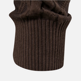 Alexandre | Cardigan Argyle Elástico Suave Premium