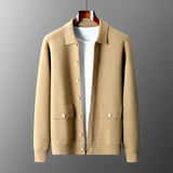Cardigan - Malha Densa e Sensação Suave Com Retenção de Forma Duradoura