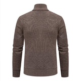 Cardigan - Fecho de Botão à Frente e Corte de Comprimento Médio