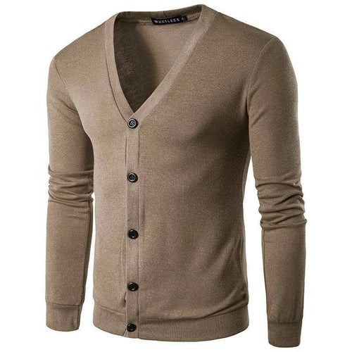 Francisco | Cardigan Frontal Aberto Mistura Poliéster