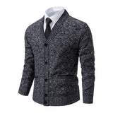 Gonçalo | Cardigan Completo Silhueta Inovadora Relaxada