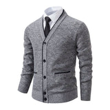 Gonçalo | Cardigan Completo Silhueta Inovadora Relaxada