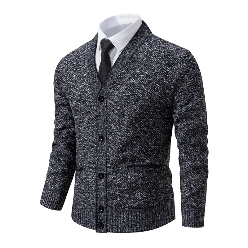 Gonçalo | Cardigan Completo Silhueta Inovadora Relaxada