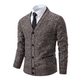 Gonçalo | Cardigan Completo Silhueta Inovadora Relaxada