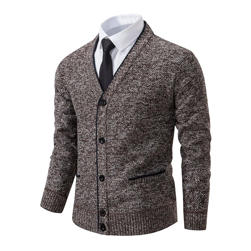 Gonçalo | Cardigan Completo Silhueta Inovadora Relaxada