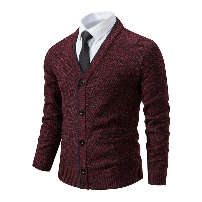 Gonçalo | Cardigan Completo Silhueta Inovadora Relaxada