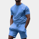 Conjunto Casual - T-shirt Oversized e Calças Largas para Uso Confortável