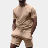 Conjunto Casual - T-shirt Oversized e Calças Largas para Uso Confortável