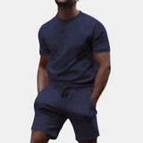 Conjunto Casual - T-shirt Oversized e Calças Largas para Uso Confortável