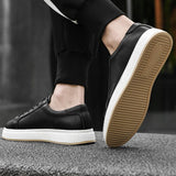 Sapatos Casuais - Sola de Borracha Antiderrapante e Colarinho Almofadado