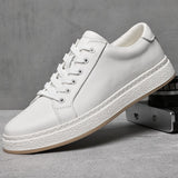 Sapatos Casuais - Sola de Borracha Antiderrapante e Colarinho Almofadado