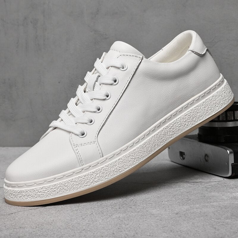 Sapatos Casuais - Sola de Borracha Antiderrapante e Colarinho Almofadado