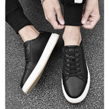 Sapatos Casuais - Sola de Borracha Antiderrapante e Colarinho Almofadado