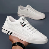 Sapatos Casuais - Baixa Silhueta com Atacadores e Suporte Almofadado