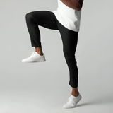 Calças Chino - Corte Largo com Pernas Tapered e Ajuste Flexível