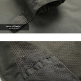 Casaco – Mistura de Softshell e Bloqueio de Vento, Resistente à Água