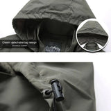 Casaco – Mistura de Softshell e Bloqueio de Vento, Resistente à Água