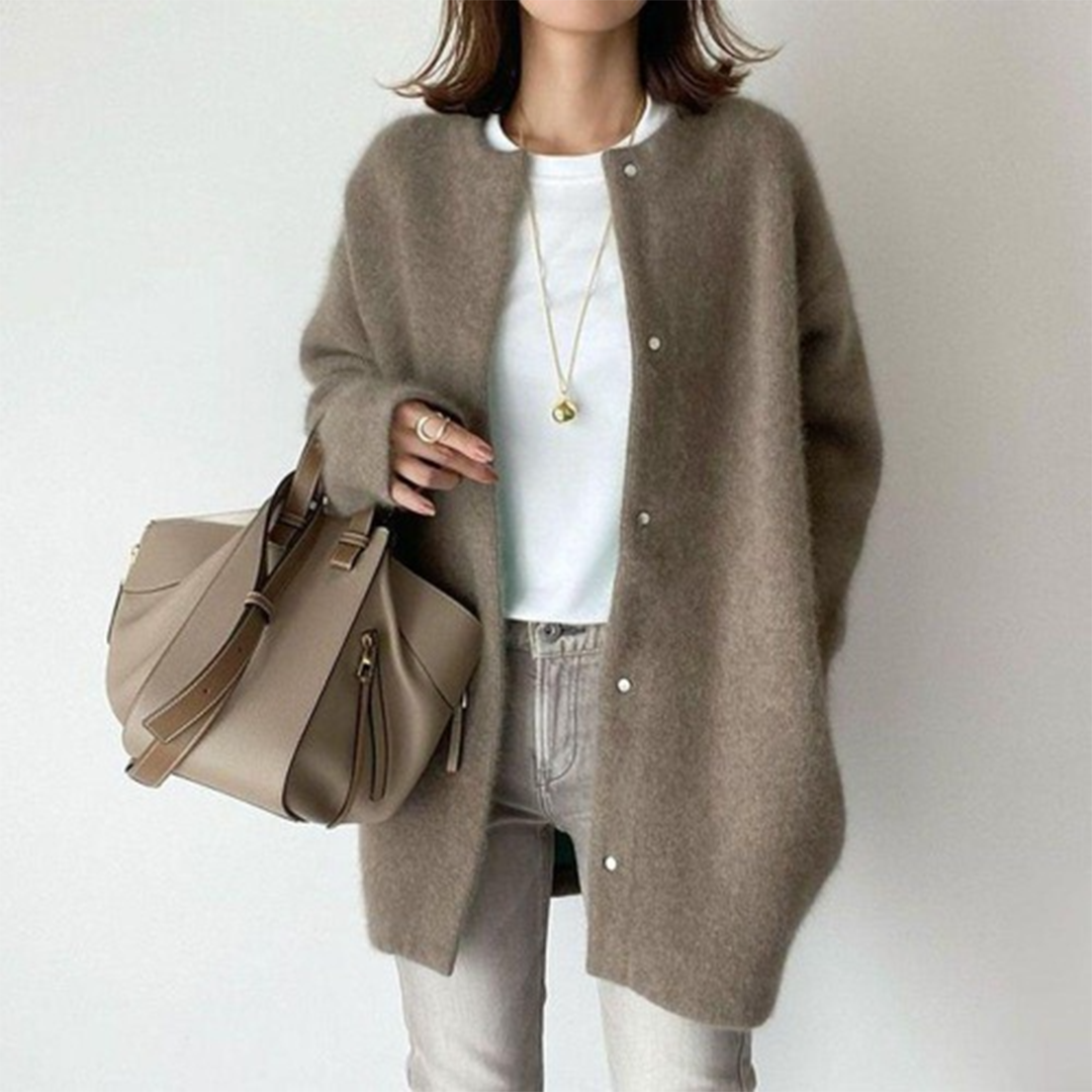 Clara - Cardigan de Cashmere Elegante
