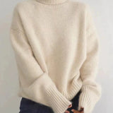 Isabel - Gola Alta em Cashmere