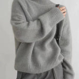 Isabel - Gola Alta em Cashmere